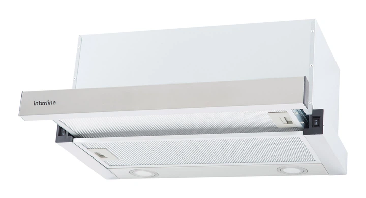 Витяжка кухонна INTERLINE SLIM ULTRA X/S A/60